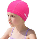 Firesara Fishtail Fabric Swim Cap for Men Women, Breathable High Elasticity Swimming Cap Hair Protection Quick Dry Soft for Long Hair Short Hair, Kids Boys and Girls