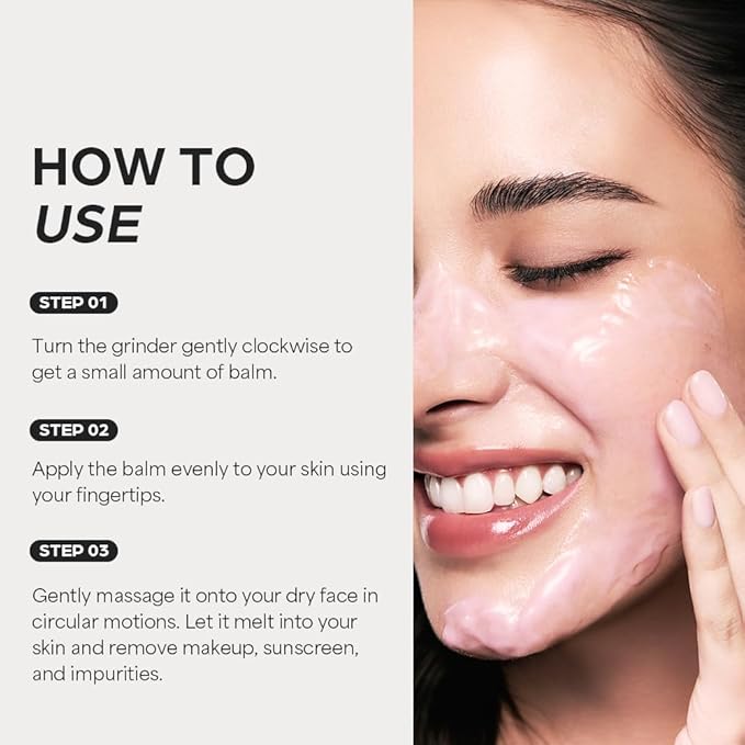 House of Hur Purifying Cleansing Balm | Hydrating & Calming Korean Skincare | 1.69fl.oz