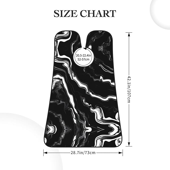 Ice Hockey Print Print Beard Bib Shaving Apron, Beard Hair Trimming Cape Gift For Dad