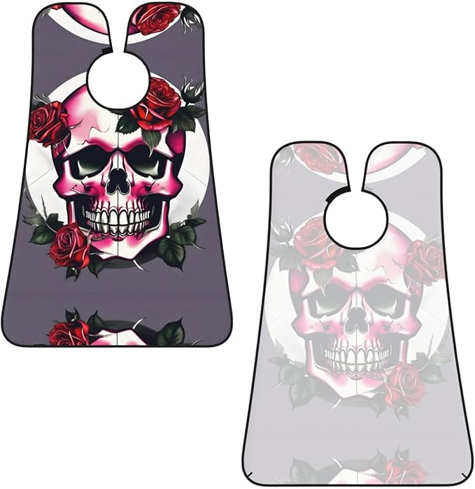 Tahiti Beach Print Beard Bib Shaving Apron, Beard Hair Trimming Cape Gift For Dad