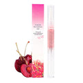 Yimart 4pcs 15 Smell Nail Nutritional Oil Pen Liquid,Nail Cuticle Oil Pen,Nail Oil,Anti-barb Nail Edge Nutritional Oil, Finger Edge Oil,Female Nail Care Tool (Cherry, 2ML)