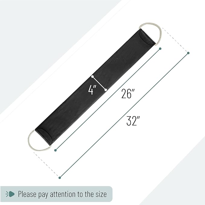 Slick- Lotion Applicator for Your Back, Black, Easy Application of Lotions and Creams, Smooth and Even Application to Entire Back, Sunscreen Applicator for Back