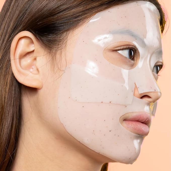 Avatara Boba Goals 4-Pack Variety Hydrogel Mask Set, Rose Boba, Matcha Boba, Mango Boba & Lychee Boba | 1.05 fl. oz / 30 g