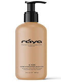 RAYA Enzyme Hydrating Body Scrub 16 oz Pineapple Scent (S-104) | Gentle and Exfoliating Body Scrub | Made with Seaweed, Jojoba Beads, and Fruit Enzymes