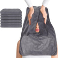 SINLAND Microfiber Esthetician Towels for Facials Mask Removing Face Wrap Soft Facial Cloth with Split Design Spa Towels for Facial Steam Massage and Cleansing