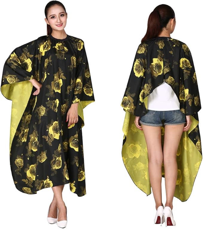 Salon Professional Haircut Stylist Color Cape Shampoo&Cutting Hairdressing Capes Waterproof Hairdresser Barber Gown