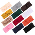 Kachanaa 12 Pack Headbands for Women,Elastic Headbands Non Slip Workout Yoga Sport Hair Bands for Women’s Hair Accessories