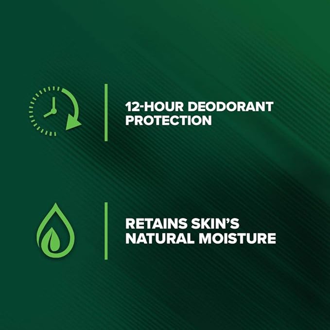 Irish Spring Body Wash, Moisture Blast, 18 fluid ounce, 4 Count (Pack of 1)