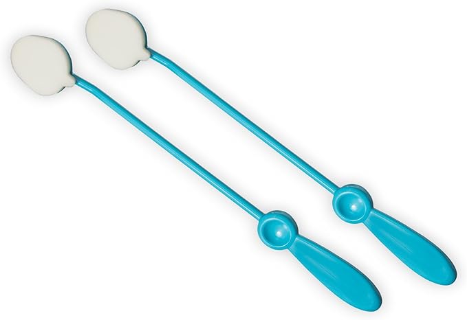 Essential Medical Supply Lotion EZE Long Handle Lotion Applicator with Sponge in a Pack of 2 - Perfect for Applying Sunscreen and Lotion to Back and Hard-to-Reach Areas
