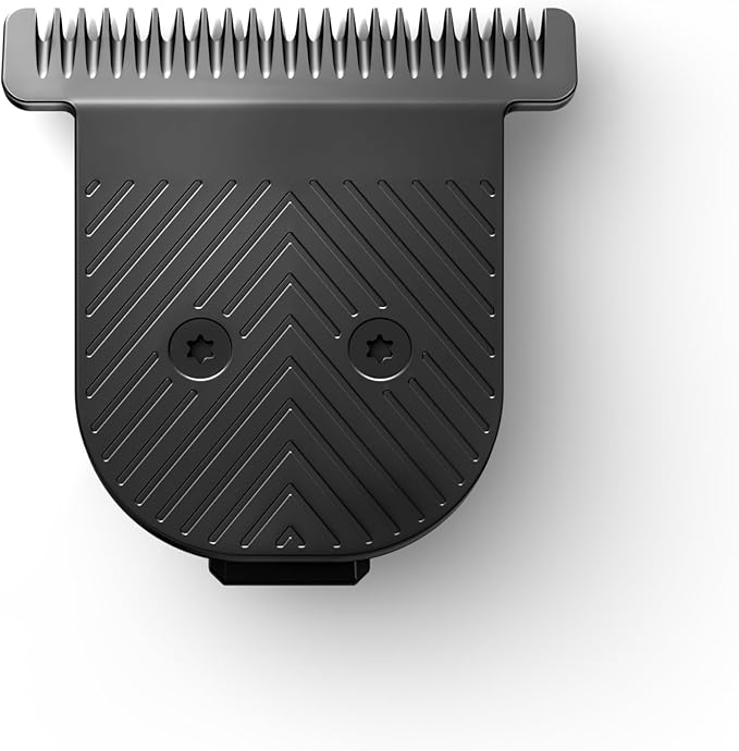 MANSCAPED® The Beard Hedger® Replacement SkinSafe® Trimmer Blade, Premium Stainless Steel T-Blade for Precision Facial Hair Trimming, 1-Pack