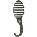 Wet Brush Shower Hair Brush Detangler - Exclusive Ultra-soft IntelliFlex Bristles - Minimizes Pain And Protects Against Split Ends and Breakage - Comb For Women, Men, Wet & Dry Hair - Black Glitter