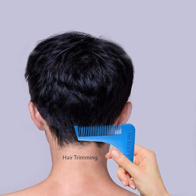The Beard Bro- 7 Tools in 1 Professional Beard Shaping Tool For Perfect Lines and Symmetry- THE FIRST & ORIGINAL