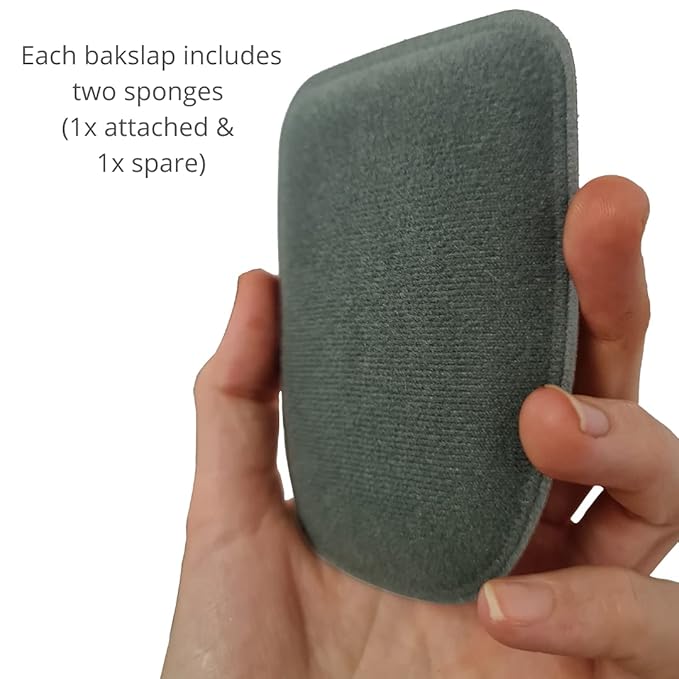 Bakslap Body Lotion Back Applicator for Self Use | Apply Cream and Lotion for Women, Men, Ideal for Elderly | Extendable Long Handle for Legs and Body - Peach