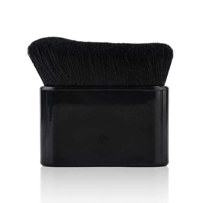 Self Tanning Brush, Self Tanner Applicator Blend Brush for Beauty Tan Bronzer, Foundation Makeup Spray Tan Blending Body Brushes for Face Leg(Black)