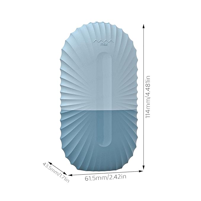Ice Roller For Face And Eye, Reusable Ice Face Roller, Facial IceRoller, IceGlobes For Faces, Silicone Massage IceMold, IceRoller Skin Care Tool, Massage Facial Ices Tray For Women Girl (blue)