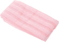 Back Scrubber Belt Portable Exfoliating Towel Bath Wash Towel Straps Comfortable Material Pink