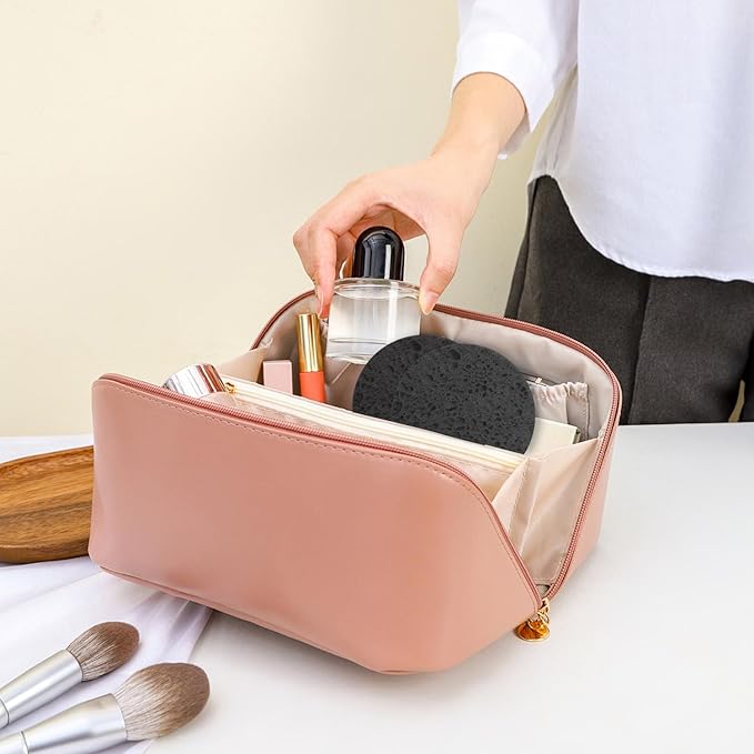 50-Count Large Compressed Facial Sponges for Estheticians,Daily Cleansing and Gentle Exfoliating- 100% Natural Cellulose Spa Sponge Perfect for Removing Dead Skin,Dirt and Makeup(Round 2.95",Black)