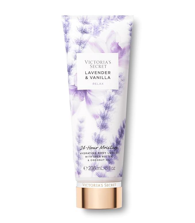 Victoria's Secret Lavender Vanilla Fragrance Body Lotion (8 oz)