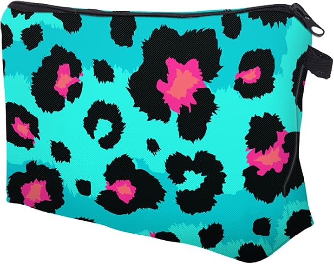 Deanfun Small Makeup Case - Cute and Waterproof Cosmetic Bag for Women (D1-51488)