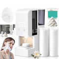 Hot Towel Dispenser, 2026 Upgraded Automatic Hot Face Towel Warmer Machine, Heats Up in 5 Seconds, Home Salon Equipment, for Facials, Smart Voice Alerts with Compressed Towels (1Set+80Pcs Towels)
