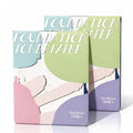 200Pieces Makeup Mixing Palette Papers, 2 Set of Cosmetic Palette Paper with Mixing Stick, Disposable Foundation Mixing Tray for blending foundation, concealer, eyeshadow, and liquid blush