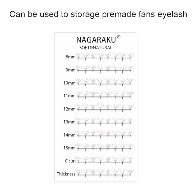 NAGARAKU Magnetic Lash Extension Storage Box, False Eyelashes Organiser Box 5 Layers Dustproof Eyelash Extensions Storage Volume Lash Makeup Tools Case Transparent Box with Magnetic Eyelash Plate