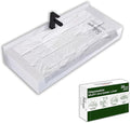 Disposable Hair Beard Catchers, Disposable Sink Liners for Trimming, 20 Pcs Large Sink Covers for Beard Grooming