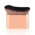 Self Tanning Brush for Face and Body Makeup - Foundation Tan Applicator (Rose Gold)