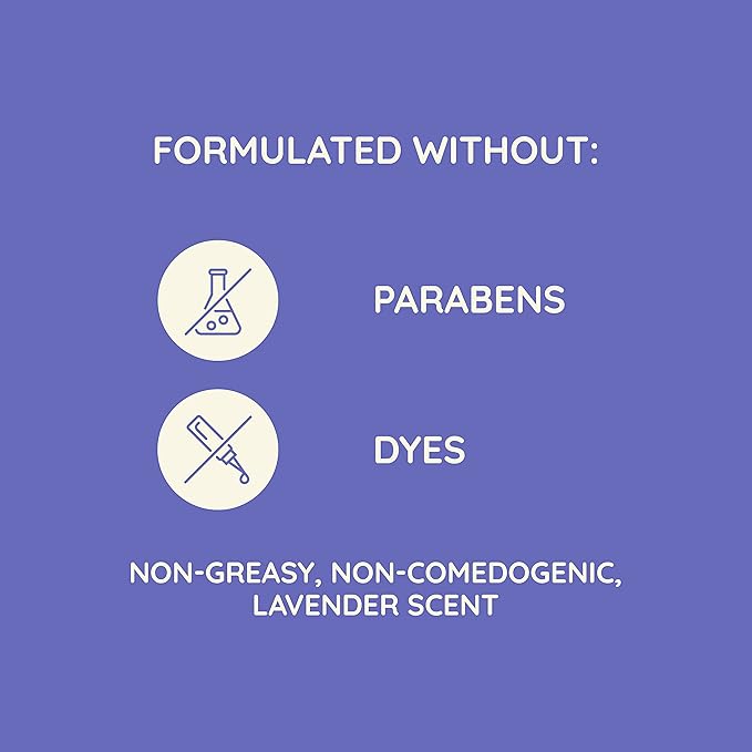 Aveeno Stress Relief Moisturizing Body Lotion with Prebiotic Oat & Lavender Scent for Sensitive Skin, Calms & Relaxes with 48 Hour Hydration, Fast Absorbing & Non-Greasy, 33 fl. oz
