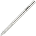 PANA 3/32" Shank Size - Under Nail Cleaner Silver Carbide Bit Extra Fine Grit - Nail Drill Bit for Dremel Machine
