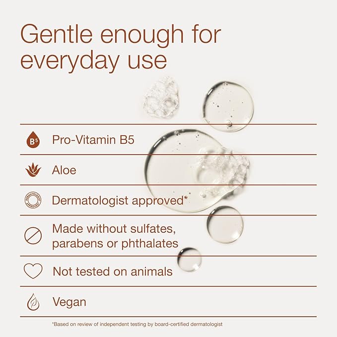 Bath & Body Works Warm Vanilla Sugar Body Wash, Nourishing Cleanser with Pro-Vitamin B5 & Aloe, Sparkling Sugar and Sweet Vanilla Scent, Gentle for Daily Use, 10 fl oz - 1 Pack