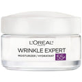 L'Oreal Paris Wrinkle Expert 55+ Anti-Aging Face Moisturizer with Calcium, Non-Greasy, Suitable for Sensitive Skin 1.7 fl. oz
