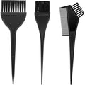 3Pcs Professional Salon Hair Color Applicator Kit - Hair Tint Dyeing Brush Set for Coloring and Dyeing