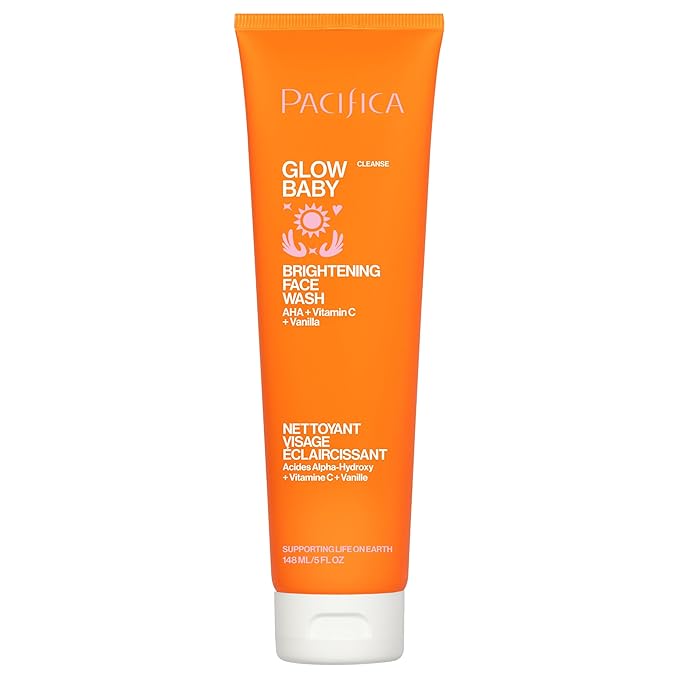 Pacifica, Face Wash Glow Baby Brightening, 5 Fl Oz
