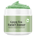 Green Tea Mochi Face Cleanser Wash Cream,Moisturizing,Deep-Cleansing,Oil Control,Makeup Cleansing Balm for Women for All Skin Types（5.29oz）