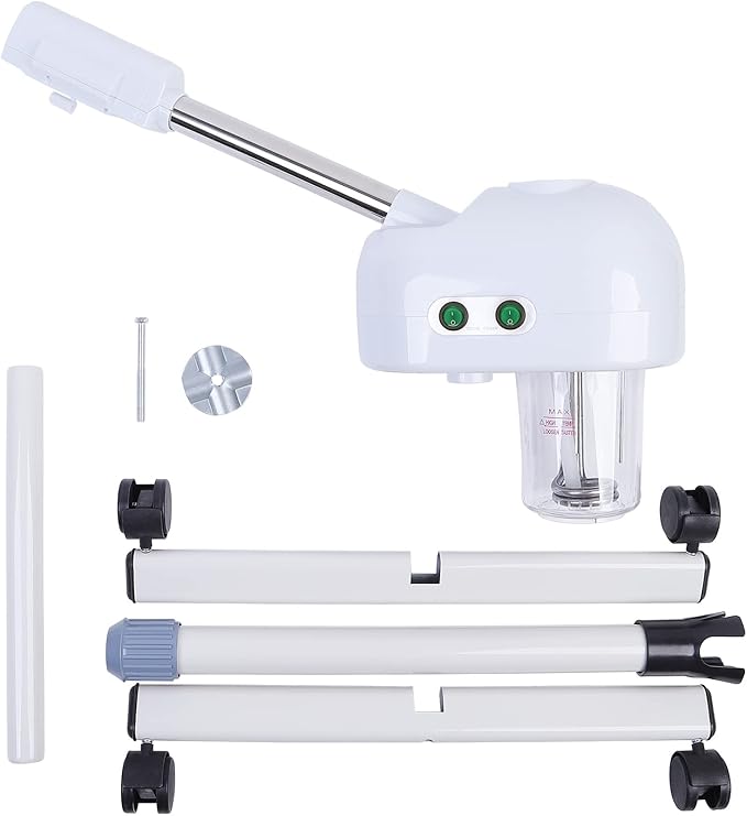 Facial Steamer, Professional Face Steamer for Facial Deep Cleaning, Hot Mist Steam Esthetician Machine for Personal Home Beauty Salon Spa Skin Care