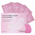 Under Eye Patches for Dark Circles,Puffy Eyes,20 Pairs Face Masks SkinCare With Niacinamide and Rose for Rehydrated