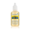Tropical Shine Cuticle Oil + Plus Conditioner – Nourishing Nail & Cuticle Treatment for Dry, Cracked Cuticles, 1 oz