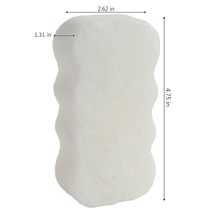 Spongeables Skinutrients Anti-Cellulite Body Wash in a Sponge, Spa Cellulite Massager, Reduce The Appearance of Cellulite, Moisturizer and Exfoliator, Colada Coconut, 1 Count