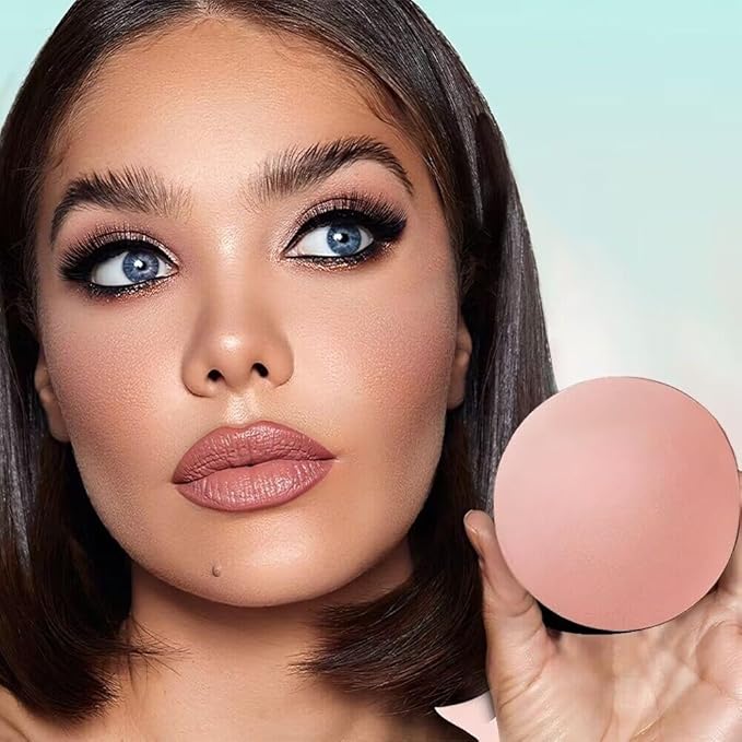 Eyelash Storage Box-2 Pack Eyelash Holder Case with Mirror 3Layers Circle Eyelash Box with Lash Holder Empty Makeup Case Travel for Women and Girls（Rose Gold)）