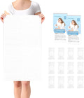 11.8in x 21.3 in Compressed Towels Thicker Style Magic Disposable Face Compressed Towel, Portable Washcloth Reusable for Travel Home, Outdoor Sports, Beauty Salon