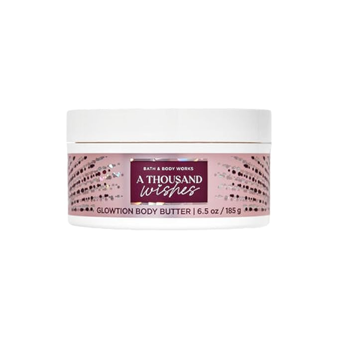 Bath and Body Works Body Care 24+ Hours Moisture Body Butter - w/Shea & Coco Butter - 6.5 oz (A Thousand Wishes)