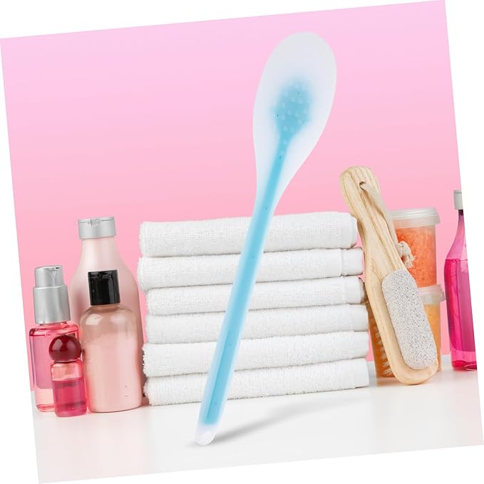 Self Tanner Back Applicator Long Handle Lotion Applicator for Body Lotion Ointment and Cream for Women and Men Sky-Blue Color