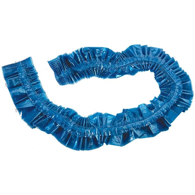 ForPro Professional Collection Spa Liners, Fit All Pedicure Spas, Disposable Liners, Blue, 400-count