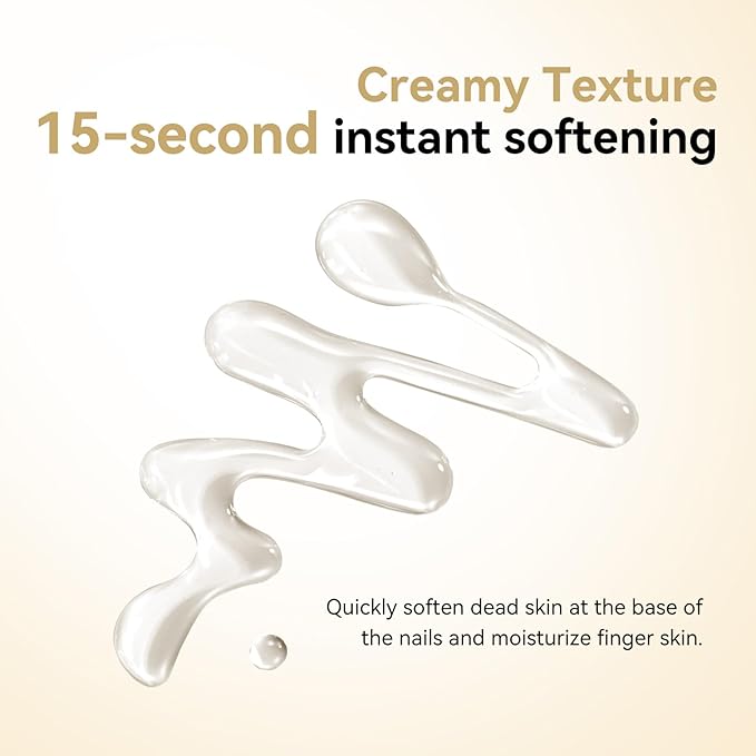 Born Pretty Cuticle Remover,20ML Professional Cuticle Softener & Remover for Hand,Foot & Nail Care,Nourishing & Moisturizing Dry Cuticles,Salon Quality Manicure & Pedicure Supplies