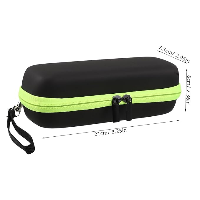 SAFIGLE EVA Hard Shell Storage Box Portable Trimmer Shaver Travel Case Electric Razor Carrying Bag Protective Grooming Tool Organizer Compatible for Philips