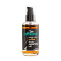 mCaffeine Coffee Body Polishing Oil (100ml) for Reducing Stretch Marks and Cellulite | With Olive and Vitamin E for a Soft and Moisturized Skin | Natural and Vegan for Daily-Use