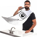 No Shave Life Beard Apron - Apron for Men, Father's Day Gift Beard Trimming Catcher & Hair Clippings, Waterproof Non-Stick - Hair Catcher Grooming Cloth