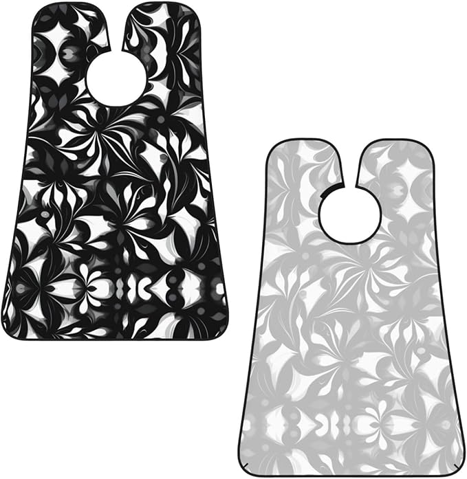 Brooklyn Bridge Print Beard Bib Shaving Apron, Beard Hair Trimming Cape Gift For Dad