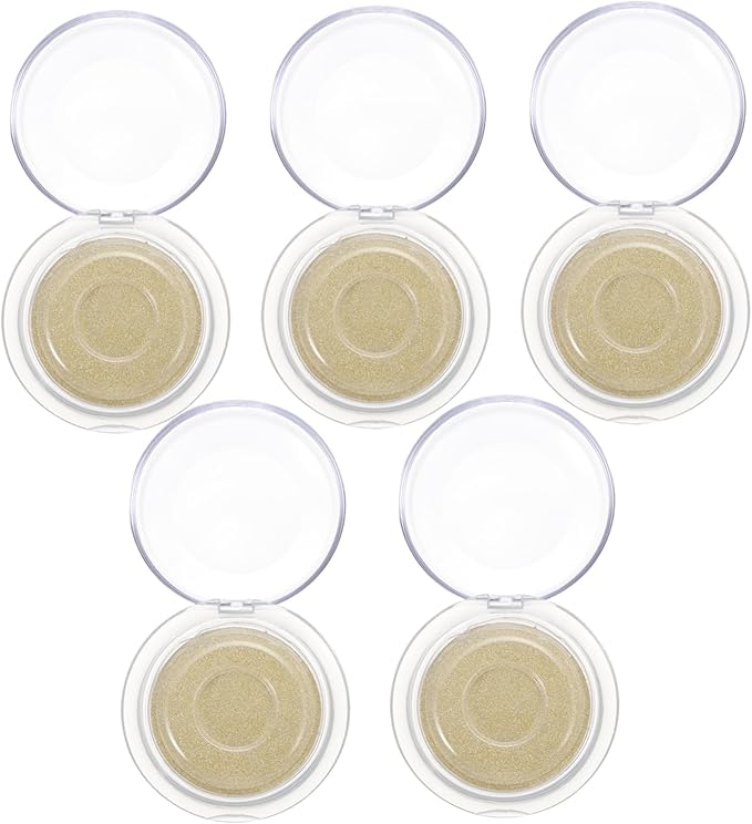 5pcs False Eyelash Case Eyelash Holder Pack Portable Makeup Storage Organizer